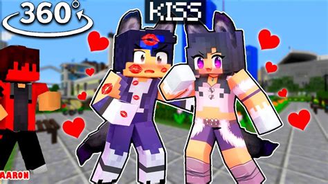 Aphmau ALPHA WOLF KISS EIN (EIN KISSED) 360° - YouTube