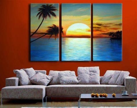 20 Ideas of Three Piece Canvas Wall Art