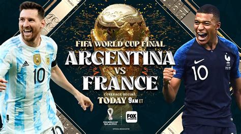 World Cup 2022: Argentina, France face off in the final | Fox News