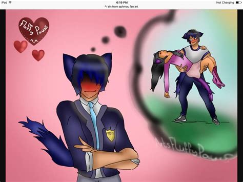 Ein And Aphmau Kissing