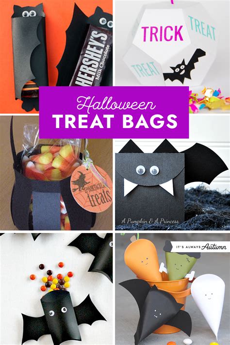 candy bag ideas for halloween - Important Person Ejournal Photo Exhibition