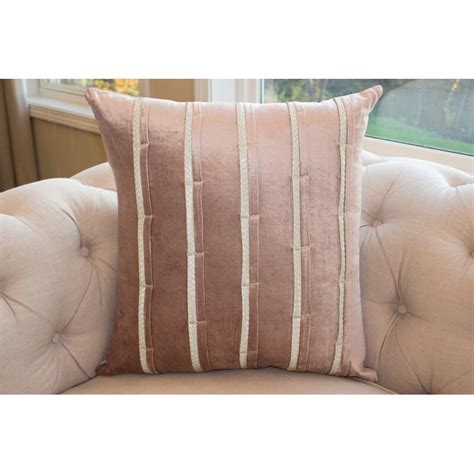 InspireMeHomeDécor Velvet Throw Pillow & Reviews | Wayfair