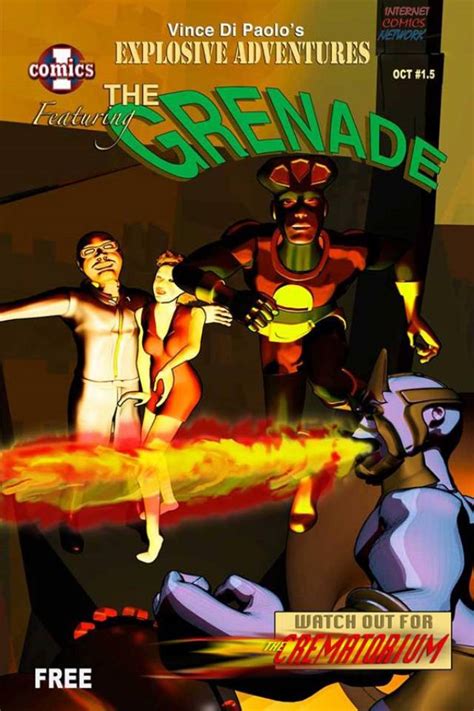 The Grenade (Volume) - Comic Vine