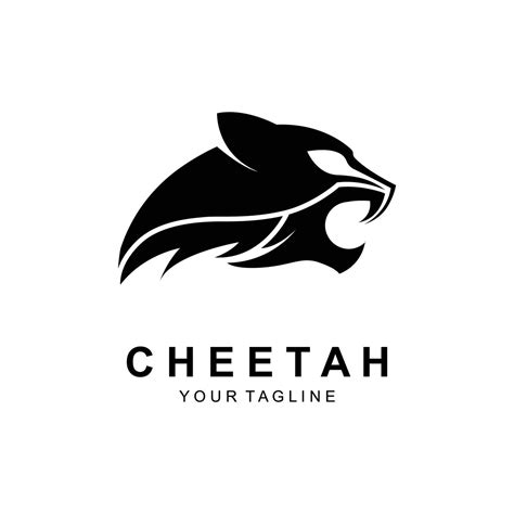 cheetah logo vector illustration 27960175 Vector Art at Vecteezy