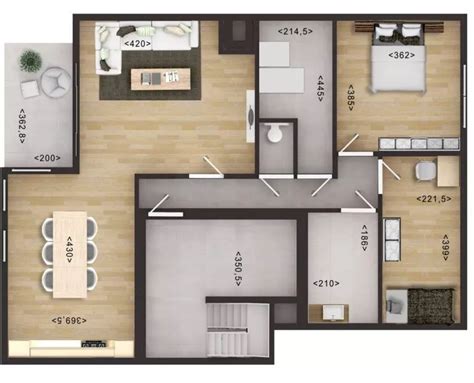 2D Floor Plan Rendering Sydney Australia