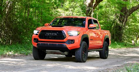 Off-Roading In The Toyota Tacoma TRD Pro - Maxim