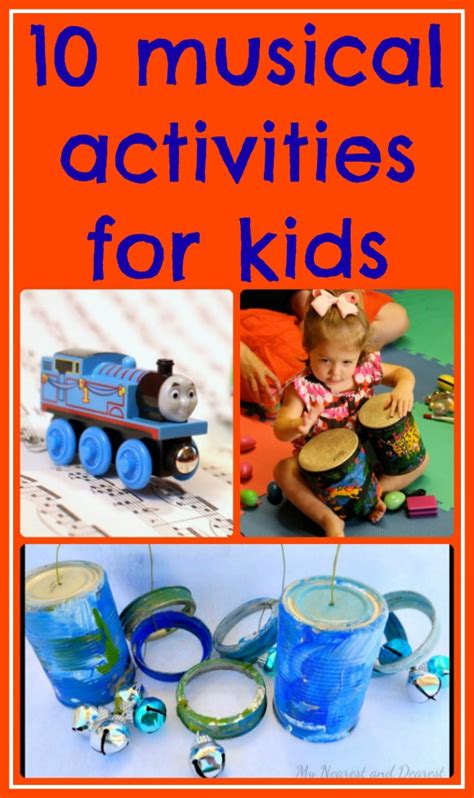 10 Musical Activities for Kids - Fun-A-Day!