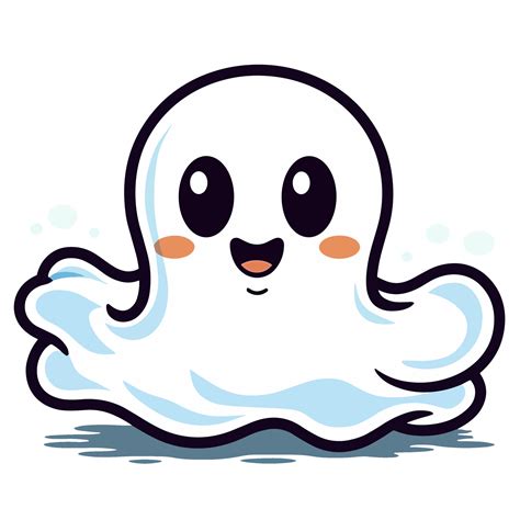 Halloween Boo - Ghost - Ai Generated 24477541 PNG