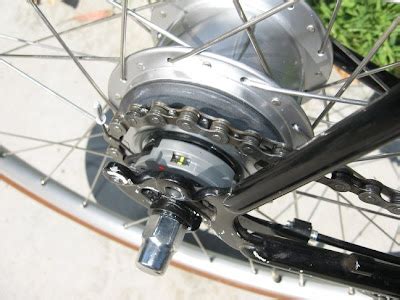 Cycloculture: Product Review – Shimano Nexus “Red Band” 8-Speed Hub