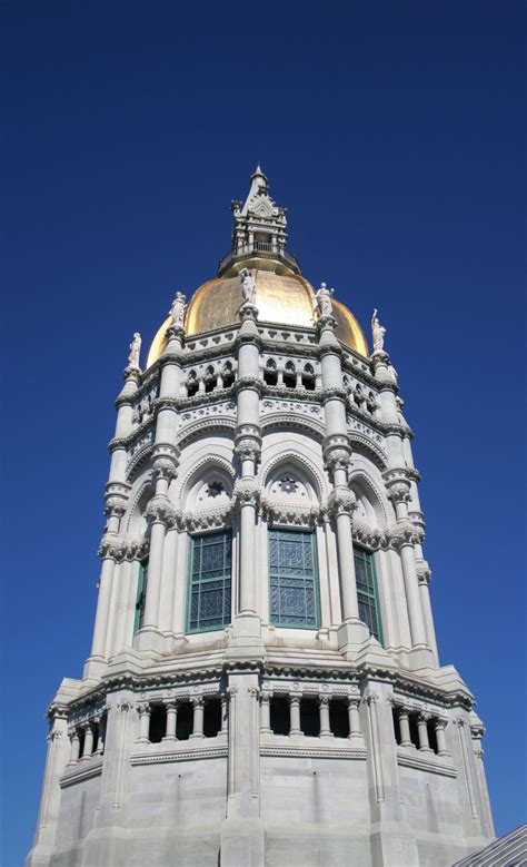 Connecticut State Capitol, Genius of Connecticut - SGH