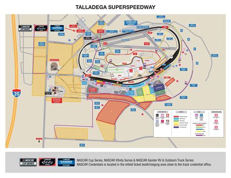 Nascar Tracks Map