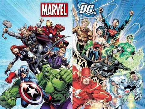 Marvel vs DC | IU Libraries Blogs