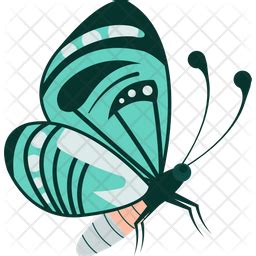 Butterfly Icon - Download in Flat Style