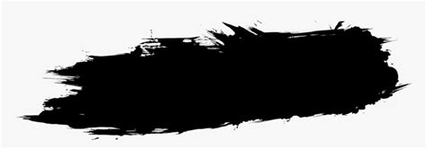 Black Paint Splash Vector, HD Png Download - kindpng