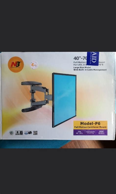 40-70 Inch TV Wall Mount, TV & Home Appliances, TV & Entertainment, TV on Carousell