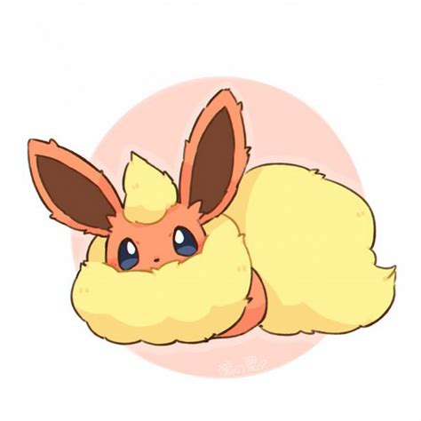 Flareon - Pokémon - Image by lovewolf5122\ #2529731 - Zerochan Anime ...