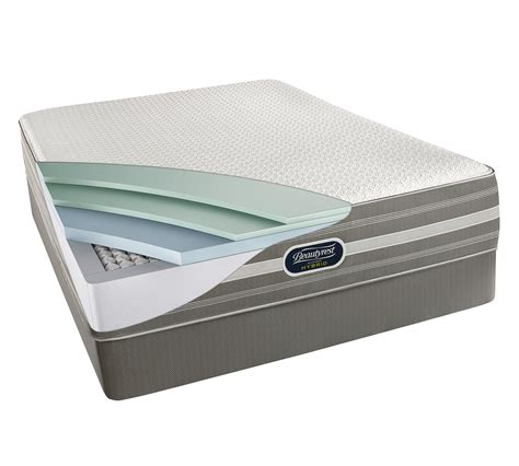 Simmons Beautyrest Recharge Hybrid Greenmont 13.5" Plush - Mattress ...