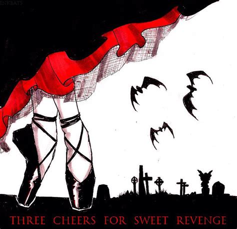 Three Cheers For Sweet Revenge | Sweet revenge, Gerard way art, Revenge