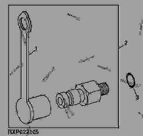 DIAGNOSTIC RECEPTACLE [04G05] - TRACTOR John Deere 4640 - TRACTOR - 4640 and 4840 Tractors 70 ...