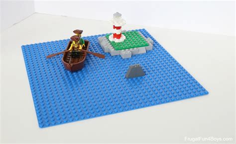 LEGO Shark Building Instructions