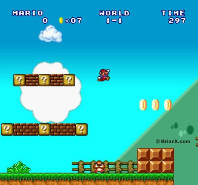 Download Super Mario Forever Flash Free