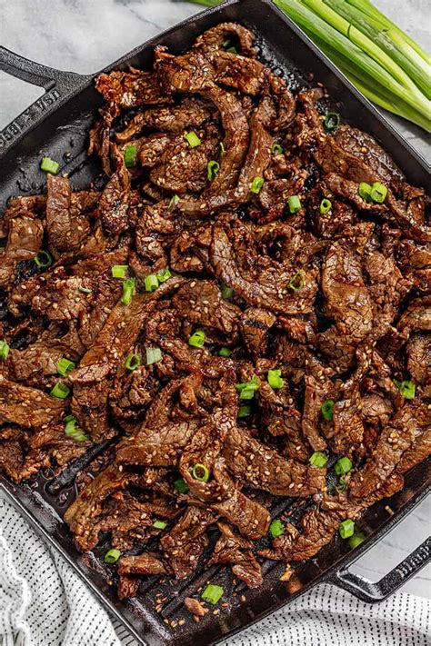 Korean Beef Bulgogi