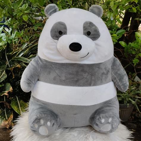 We Bare Bears PANDA Cartoon Network Soft Plush Toy on Carousell