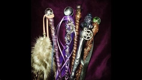 DIY-Magical Wizard Wands - YouTube