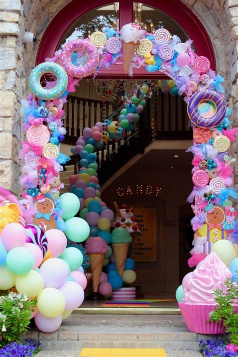 Kara's Party Ideas Candyland Birthday Party | Kara's Party Ideas | Candy theme birthday party ...