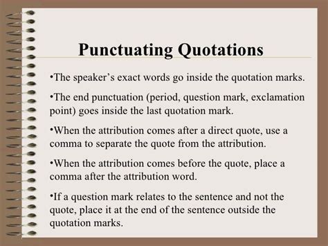 Punctuation After Quotes - ShortQuotes.cc