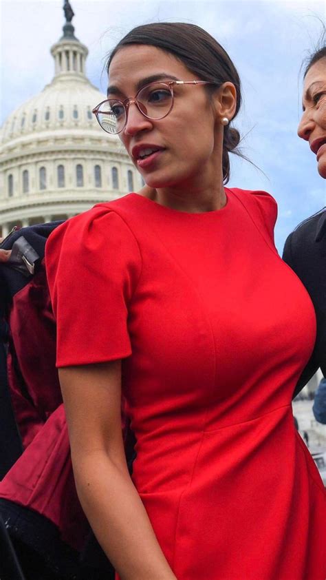 Busty Alexandria Ocasio-Cortez aka AOC 🤤 | Scrolller