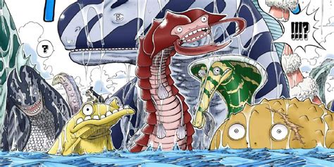 One Piece: 10 Strongest Creatures, Ranked