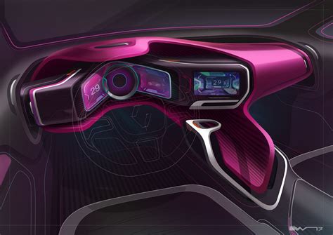 Futuristic Interior Car Design – HOMYSTYLE