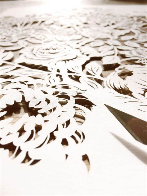 Lasercut Flowers - Whispering Paper