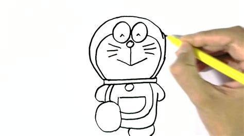 How to draw Doraemon Character design in easy steps advanced drawing tutorial - YouTube