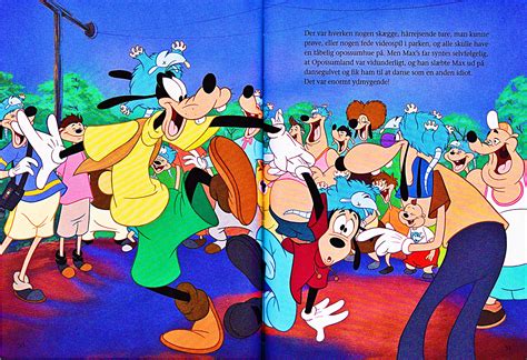 Walt Disney Book Scans – A Goofy Movie: The Story of Max Goof (Danish ...