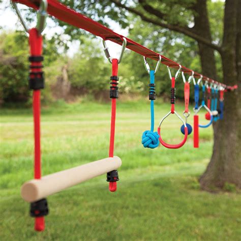 Slackers Ninjaline Intro Kit 36FT WITH 7 obstacles | FREE SHIPPING | A ...