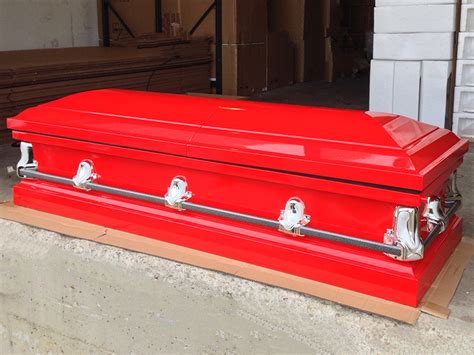 custom-caskets-red-img1 - Sky Caskets