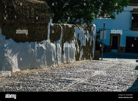 Carmona Spain July 26, 2021 Urban landscape of Carmona called The Bright Star of Europe, the ...