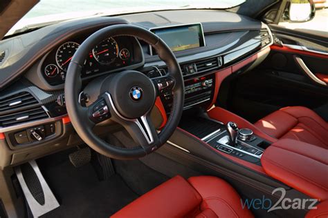 2015 BMW X6M Review | Web2Carz