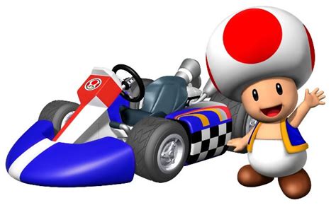 Toad in Mario Kart Wii - Mario Kart Photo (852123) - Fanpop