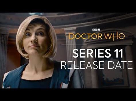 Doctor Who Series 11 Release Date Trailer | File 770