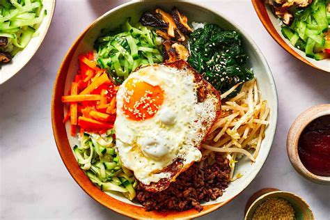 Classic Korean Bibimbap Recipe