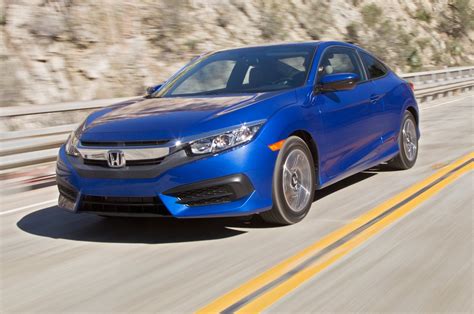 2016 Honda Civic Coupe First Test Review - Motor Trend