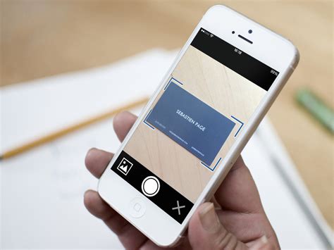 The best business card scanner apps for iPhone