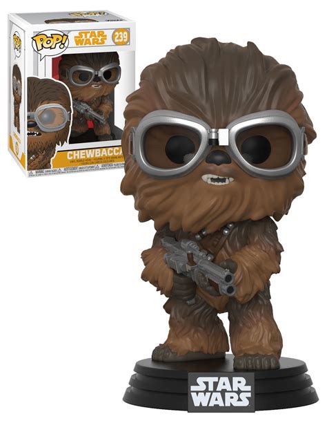 Funko POP! Star Wars - Solo A Star Wars Story #239 Chewbacca - New, Mint Condition