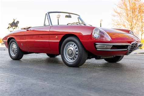 1966 Alfa Romeo Spider 1600 for sale on BaT Auctions - sold for $42,000 on April 28, 2023 (Lot ...