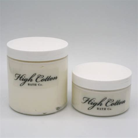 Organic Shea Butter - High Cotton Bath