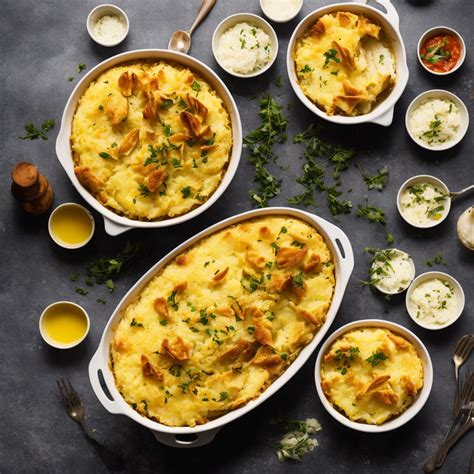 Fish Pie with Saffron Mash Recipe | Recipes.net