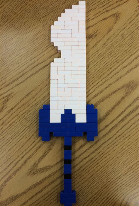 It took forever to make this, but sword of daylight in legos! | Artwork, Legos, Kids house